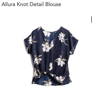 Navy Blouse